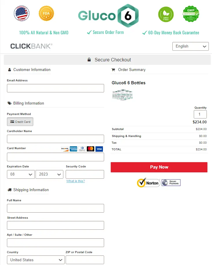 Gluco6 order_page